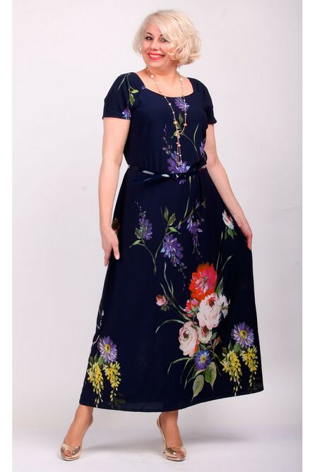 Повседневное платье Camelia 15259 2