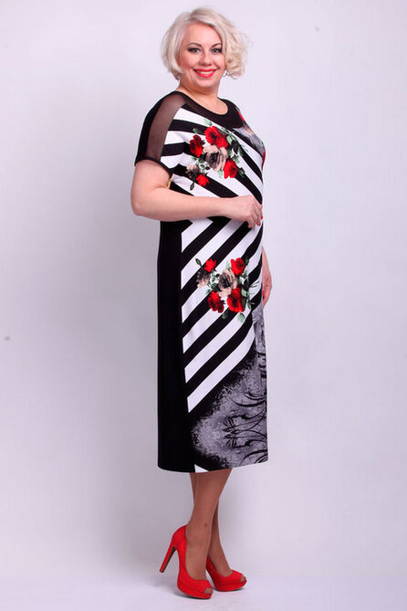 Повседневное платье Camelia 1811