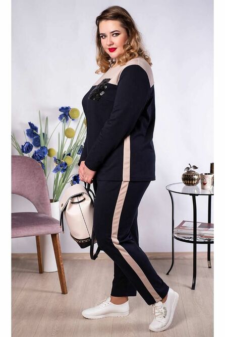 Костюм брючный Camelia 20122 2