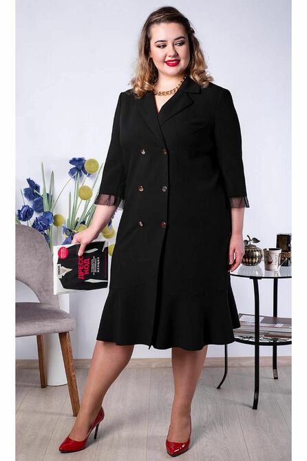 Повседневное платье Camelia 21192 2