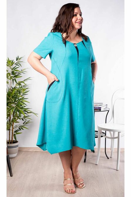 Повседневное платье Camelia 2169 4