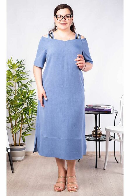 Повседневное платье Camelia 2018 4