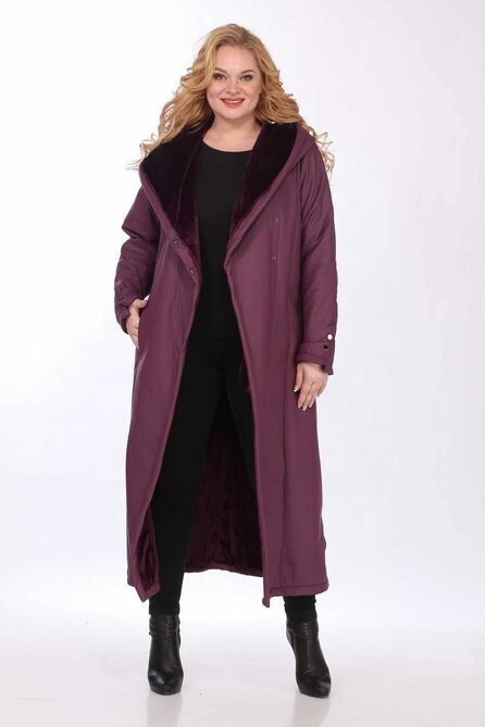 Пальто Celentano 1948.1 баклажан