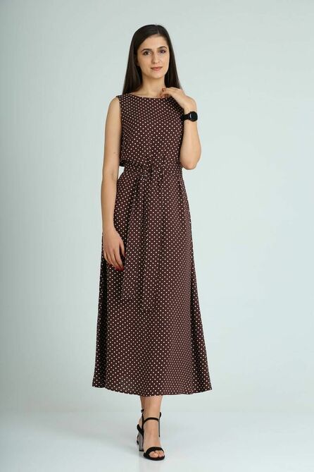 Повседневное платье Celentano 1935 шоколадный
