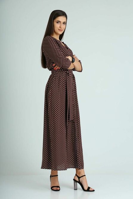 Повседневное платье Celentano 1937 шоколадный