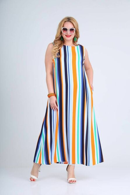 Повседневное платье Celentano 1935.2 полоска