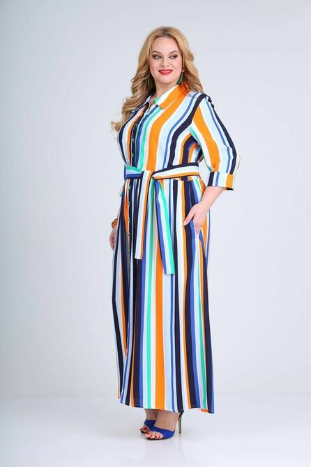 Повседневное платье Celentano 1938.2 полоска