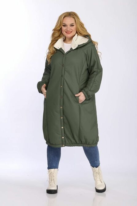 Пальто Celentano 1956.1 хвойный