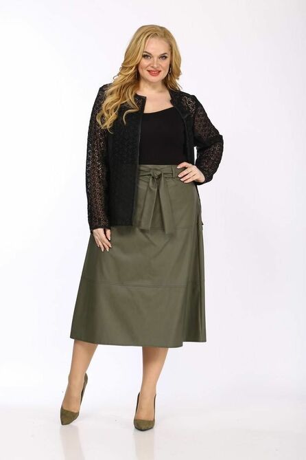 Юбка Celentano 1961.2 хаки