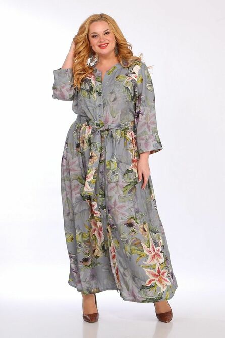 Повседневное платье Celentano 1967.2 лилии