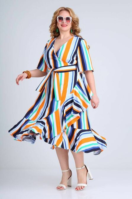 Повседневное платье Celentano 1928.1 полоска