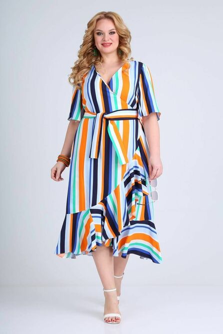 Повседневное платье Celentano 1928.1 полоска