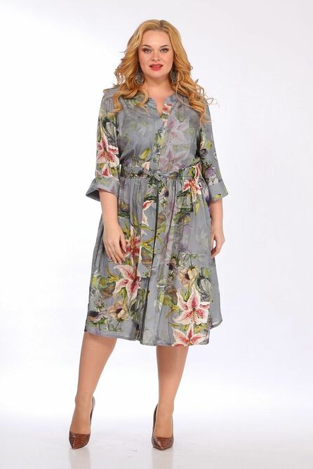 Повседневное платье Celentano 1964.2 лилии