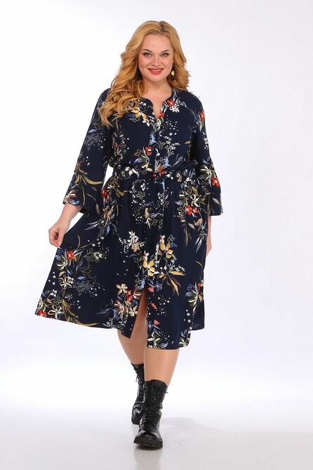 Повседневное платье Celentano 1964.2 темно-синий