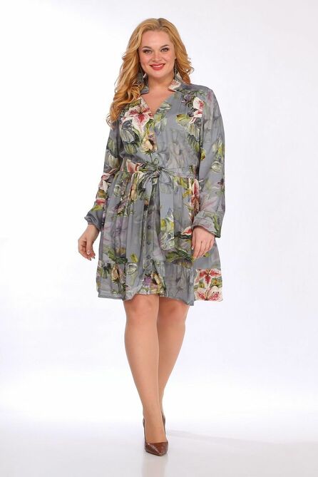 Повседневное платье Celentano 1965.2 лилии