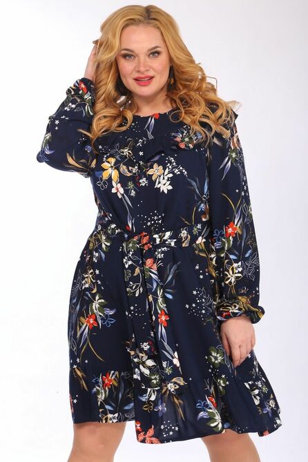 Повседневное платье Celentano 1966.2 темно-синий