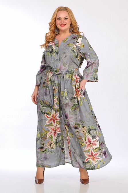 Повседневное платье Celentano 1967.1 лилии