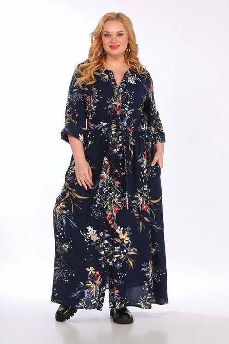 Повседневное платье Celentano 1967.1 темно-синий