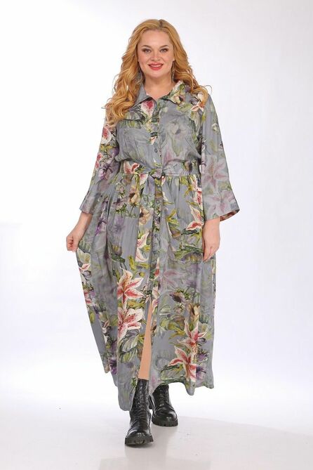 Повседневное платье Celentano 1968.2 лилии