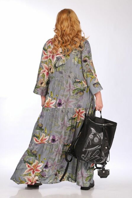 Повседневное платье Celentano 1969.1 лилии