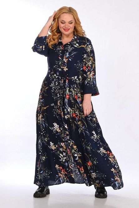 Повседневное платье Celentano 1969.2 темно-синий