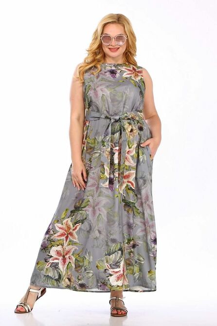 Повседневное платье Celentano 1978.2 лилии