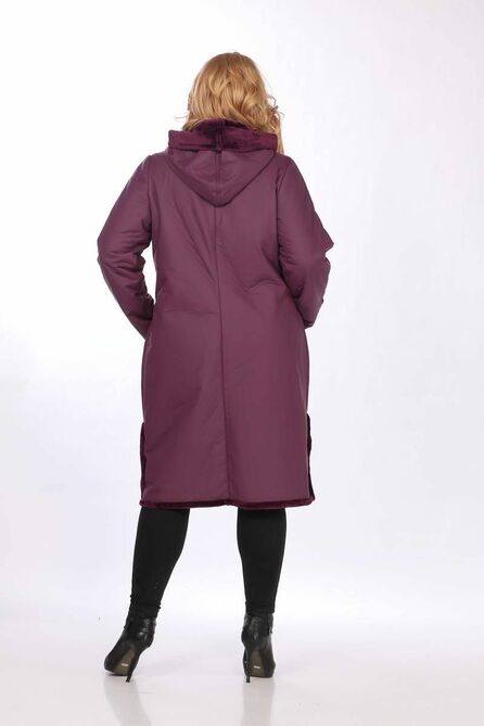 Пальто Celentano 1946.2 баклажан