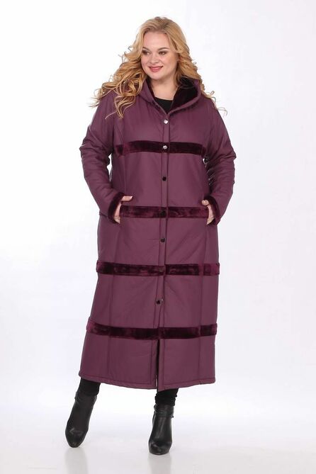 Пальто Celentano 1955.2 баклажан