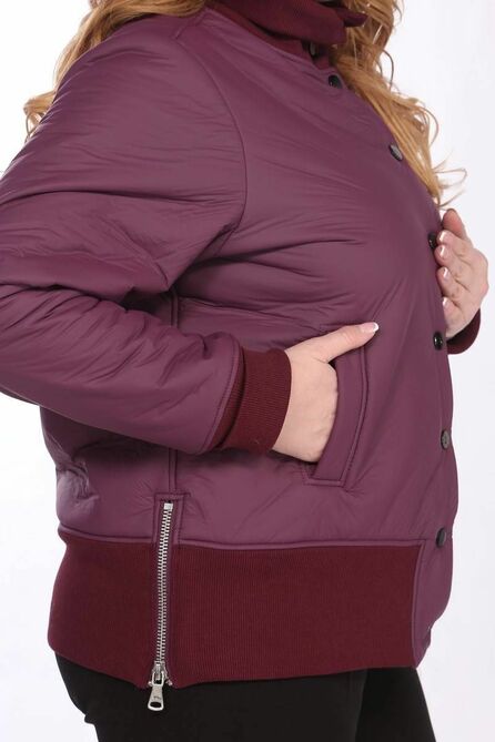 Бомбер Celentano 1958.1 баклажан