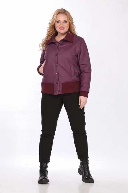 Бомбер Celentano 1958.2 баклажан