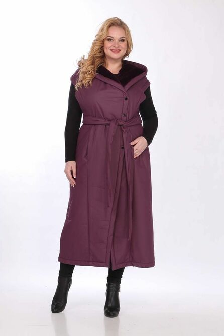 Жилет Celentano 1950.1 баклажан