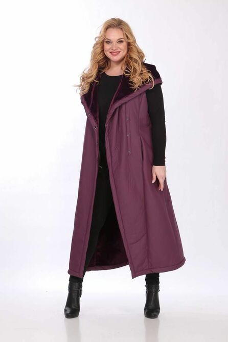 Жилет Celentano 1950.2 баклажан