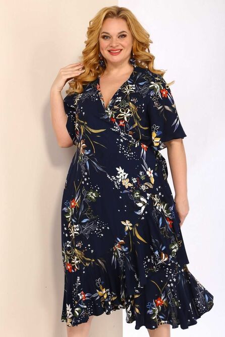 Повседневное платье Celentano 1928.2 темно-синий