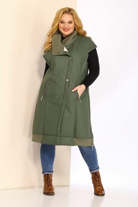 Жилет Celentano 1971.2 хвойный