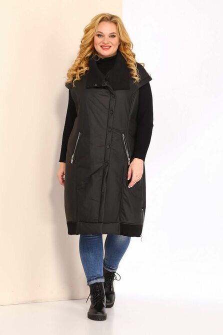 Жилет Celentano 1971.1 черный