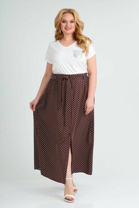 Юбка Celentano 1942.2 шоколад