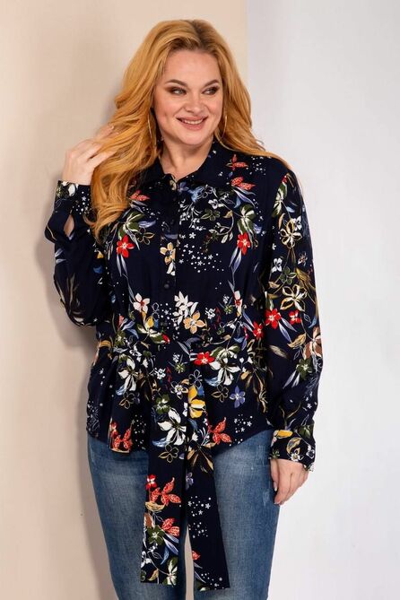 Блузка Celentano 1974.2 темно-синий