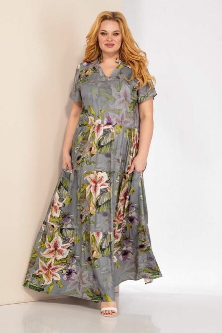 Повседневное платье Celentano 1973.1 лилии