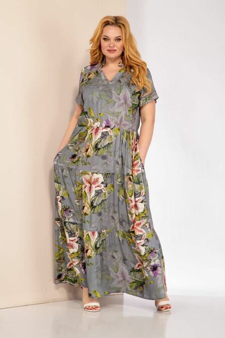 Повседневное платье Celentano 1973.2 лилии