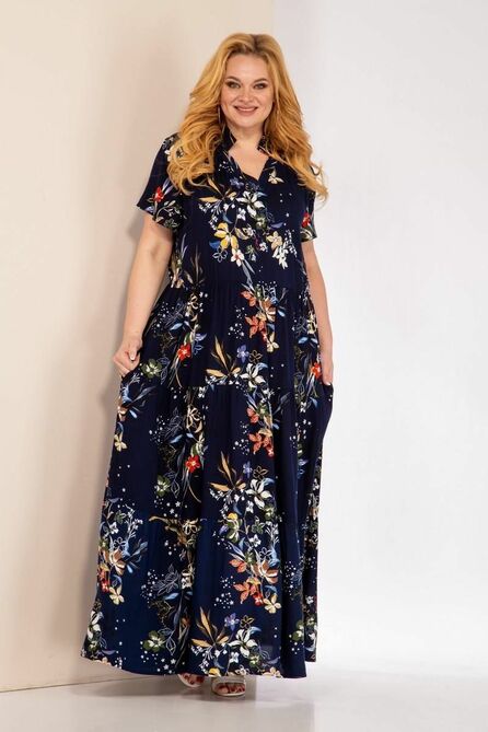 Повседневное платье Celentano 1973.2 темно-синий