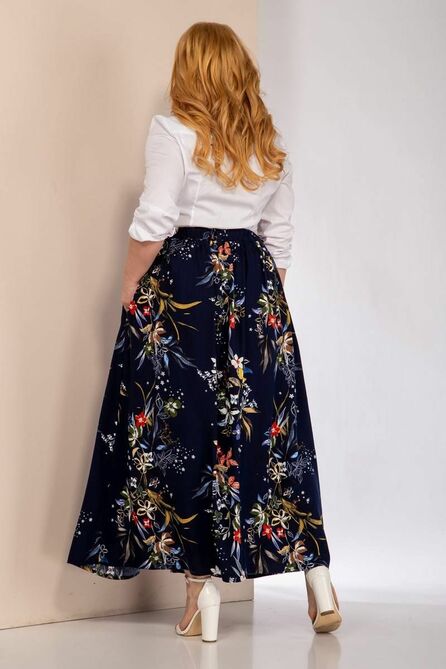 Юбка Celentano 1975.1 темно-синий