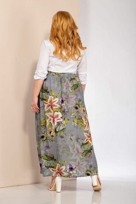 Юбка Celentano 1975.2 лилии