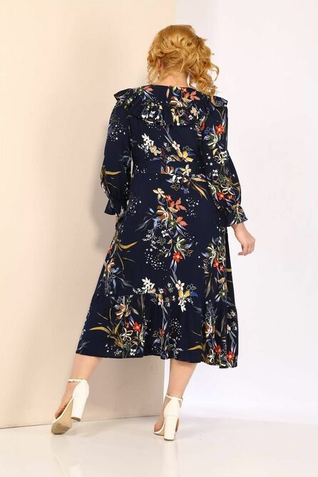 Повседневное платье Celentano 1977.2 темно-синий