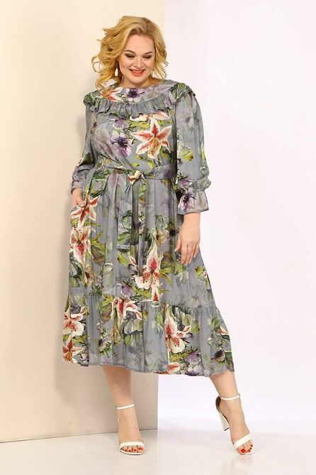 Повседневное платье Celentano 1977.2 лилии