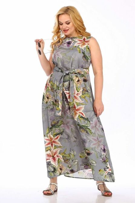 Повседневное платье Celentano 1978.1 лилии