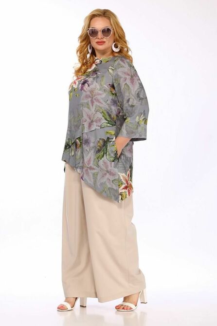 Костюм брючный Celentano 1981.1 лилии