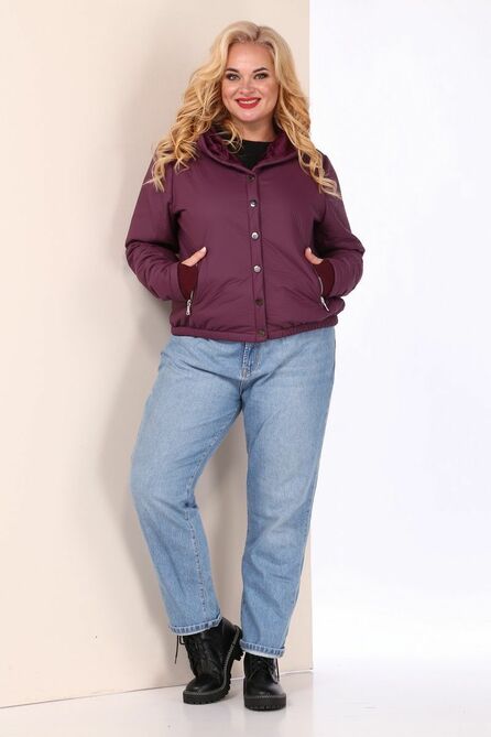 Куртка Celentano 1987.2 баклажан