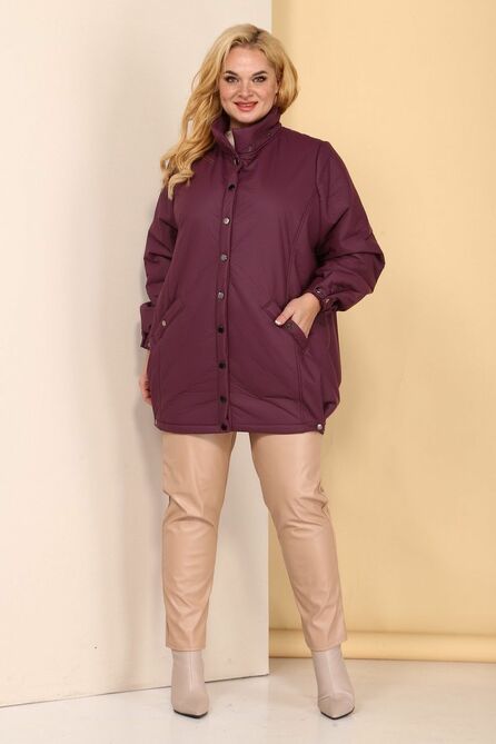 Куртка Celentano 1989.1 баклажан Куртка Celentano 1989.1 баклажан