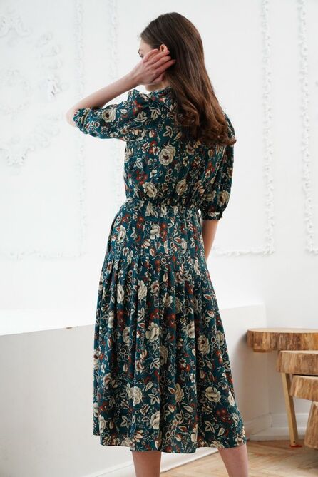 Вечернее платье Colors of PAPAYA 1553 мультиколор