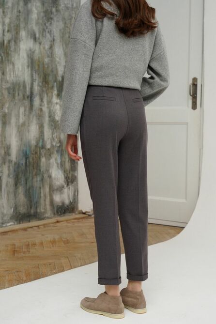 Брюки Colors of PAPAYA 1558 серый